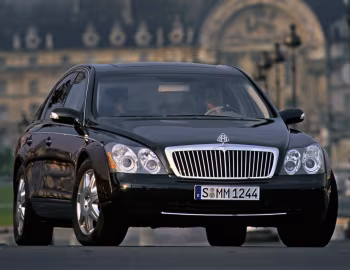Maybach 57 [Worldwide] (W240) '2002–10