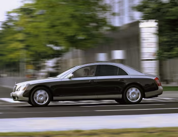 Maybach 57 [Worldwide] (W240) '2002–10