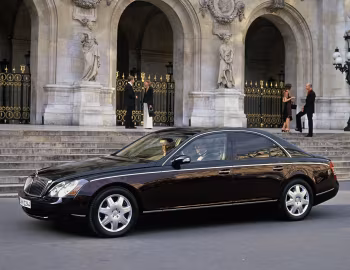 Maybach 57 [Worldwide] (W240) '2002–10