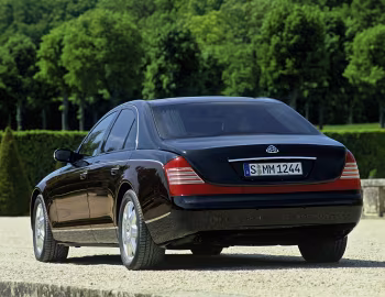 Maybach 57 [Worldwide] (W240) '2002–10