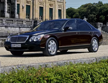Maybach 57 [Worldwide] (W240) '2002–10