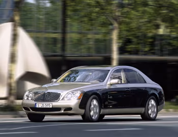 Maybach 57 [Worldwide] (W240) '2002–10
