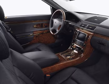 Panel frontal Maybach 57 [Worldwide] (W240) '2002–10