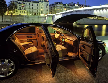 Interior Maybach 57 [Worldwide] (W240) '2002–10