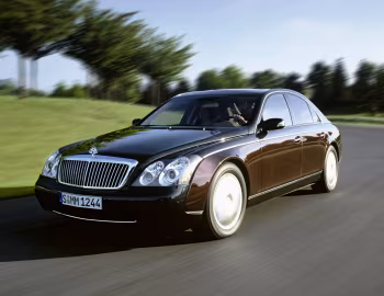 Maybach 57 [Worldwide] (W240) '2002–10