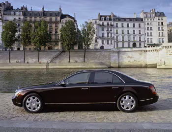 Maybach 57 [Worldwide] (W240) '2002–10