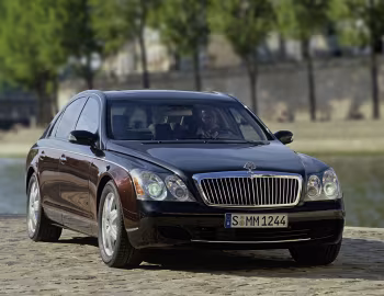 Maybach 57 [Worldwide] (W240) '2002–10