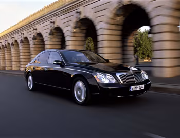 Maybach 57 [Worldwide] (W240) '2002–10