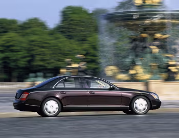 Maybach 57 [Worldwide] (W240) '2002–10