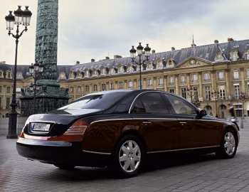 Maybach 57 [Worldwide] (W240) '2002–10