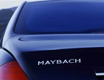 Logotipo Maybach 57S (W240) '2005–10