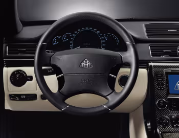 Panel frontal Maybach 57S (W240) '2005–10