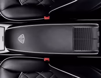 Interior Maybach 57S "Edition 125!" (W240) '2011–12