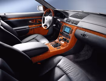 Interior Maybach 62 [Worldwide] (V240) '2002–10