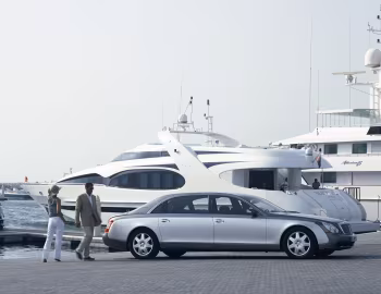 Maybach 62 [Worldwide] (V240) '2002–10