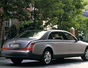 Maybach 62 [Worldwide] (V240) '2002–10