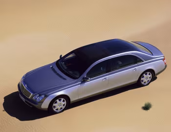 Maybach 62 [Worldwide] (V240) '2002–10