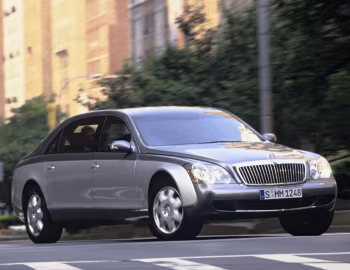 Maybach 62 [Worldwide] (V240) '2002–10