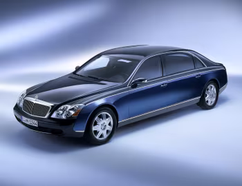 Maybach 62 [Worldwide] (V240) '2002–10