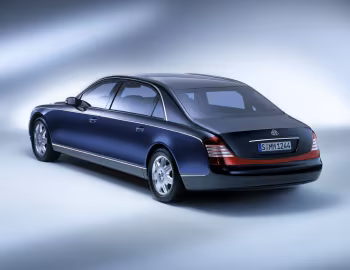 Maybach 62 [Worldwide] (V240) '2002–10