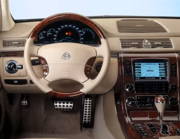 Panel frontal Maybach 62 [Worldwide] (V240) '2002–10