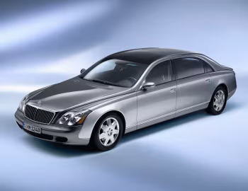 Maybach 62 [Worldwide] (V240) '2002–10