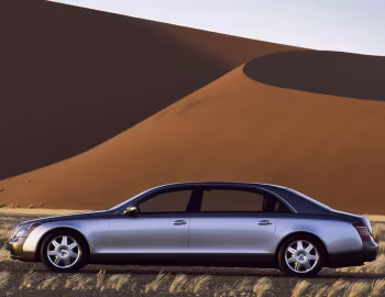 Maybach 62 [Worldwide] (V240) '2002–10