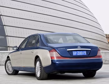 Maybach 62 [Worldwide] (V240) '2010–12