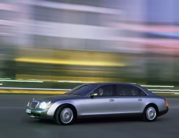 Maybach 62 [Worldwide] (V240) '2002–10