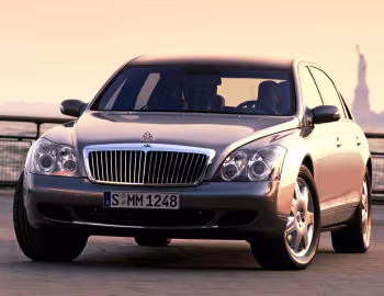 Maybach 62 [Worldwide] (V240) '2002–10