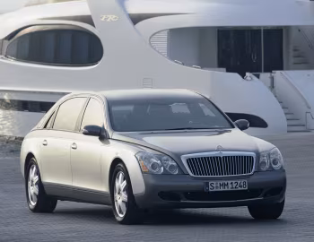 Maybach 62 [Worldwide] (V240) '2002–10