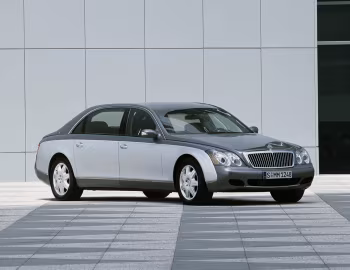 Maybach 62 [Worldwide] (V240) '2002–10