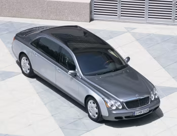 Maybach 62 [Worldwide] (V240) '2002–10