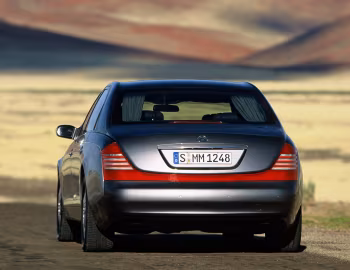 Maybach 62 [Worldwide] (V240) '2002–10