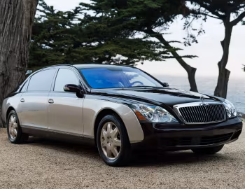 2003–10 Maybach 62 [North America] (V240) '2002–10