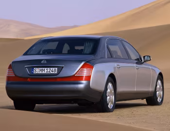 Maybach 62 [Worldwide] (V240) '2002–10