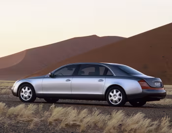 Maybach 62 [Worldwide] (V240) '2002–10