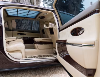 Interior 2003–10 Maybach 62 [North America] (V240) '2002–10