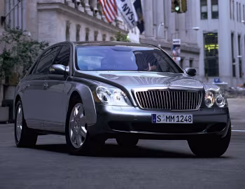 Maybach 62 [Worldwide] (V240) '2002–10