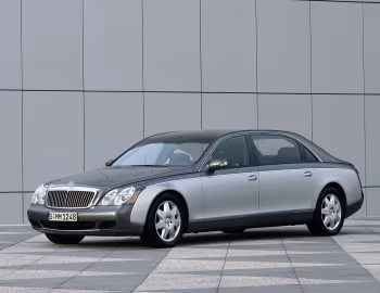 Maybach 62 [Worldwide] (V240) '2002–10