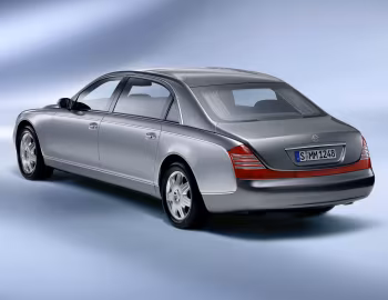 Maybach 62 [Worldwide] (V240) '2002–10