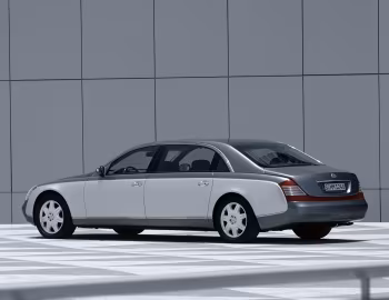 Maybach 62 [Worldwide] (V240) '2002–10