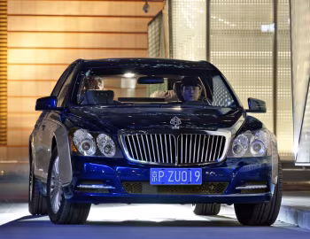 Maybach 62 [Worldwide] (V240) '2010–12