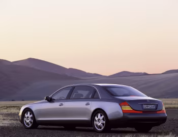 Maybach 62 [Worldwide] (V240) '2002–10