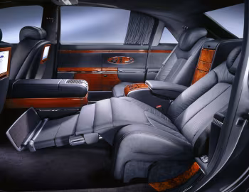 Interior Maybach 62 [Worldwide] (V240) '2002–10