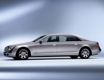 Maybach 62 [Worldwide] (V240) '2002–10
