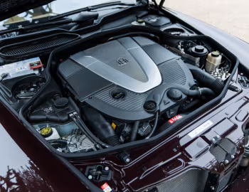 Bajo el capó 2003–10 Maybach 62 [North America] (V240) '2002–10