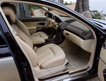 Interior 2003–10 Maybach 62 [North America] (V240) '2002–10