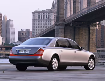 Maybach 62 [Worldwide] (V240) '2002–10