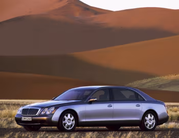 Maybach 62 [Worldwide] (V240) '2002–10
